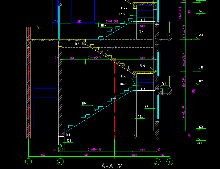 樓梯剖面圖,樓梯剖面圖CAD 第1張 樓梯剖面圖,樓梯剖面圖CAD 第1張