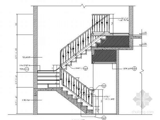 樓梯剖面圖,樓梯剖面圖CAD 第2張 樓梯剖面圖,樓梯剖面圖CAD 第2張