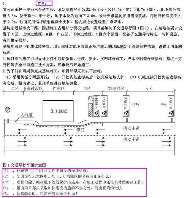 二級建造師市政考試題目,二級建造師市政考試題庫及答案 第2張 二級建造師市政考試題目,二級建造師市政考試題庫及答案 第2張