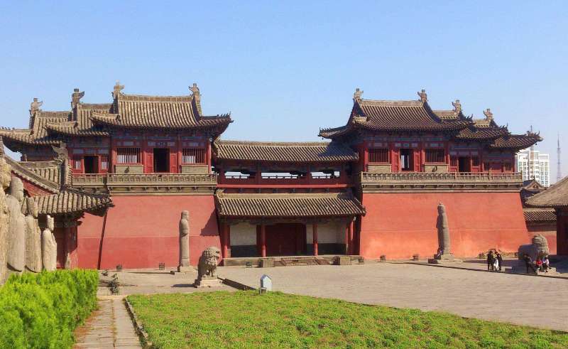 陵墓建筑的文化內涵陵墓建筑  第2張