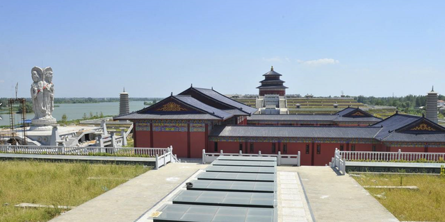 陵墓建筑的文化內涵陵墓建筑  第1張