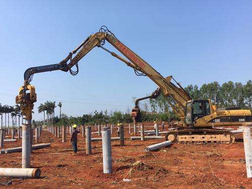 打樁工程,打樁工程開票屬于什么服務  第1張