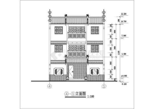 民居建筑圖片,民居建筑設(shè)計圖  第1張