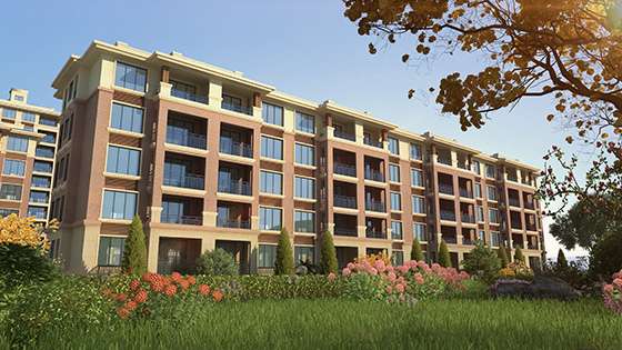 多層住宅效果圖片大全多層住宅效果圖 第1張 多層住宅效果圖片大全多層住宅效果圖 第1張