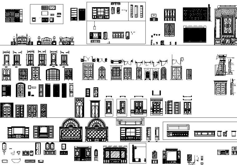 cad家裝平面圖下載cad家裝圖庫(kù)下載 第2張 cad家裝平面圖下載cad家裝圖庫(kù)下載 第2張
