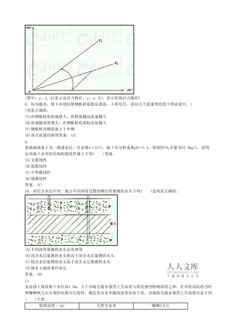 巖土工程師基礎有效期巖土工程師基礎過了什么時候才能考專業 第2張 巖土工程師基礎有效期巖土工程師基礎過了什么時候才能考專業 第2張