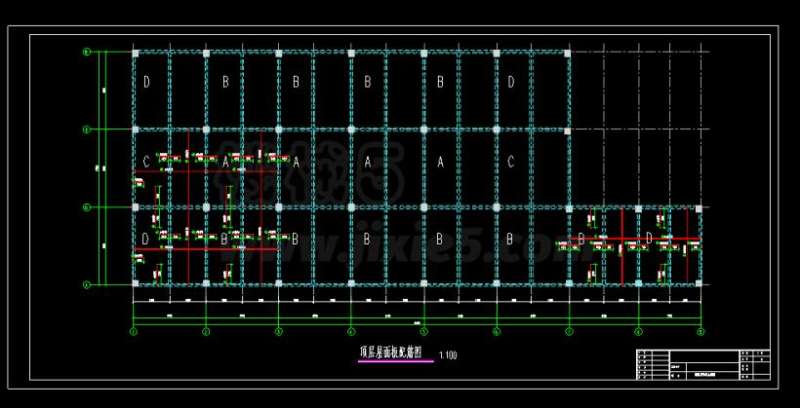 屋面板配筋圖,屋面板配筋 第1張 屋面板配筋圖,屋面板配筋 第1張