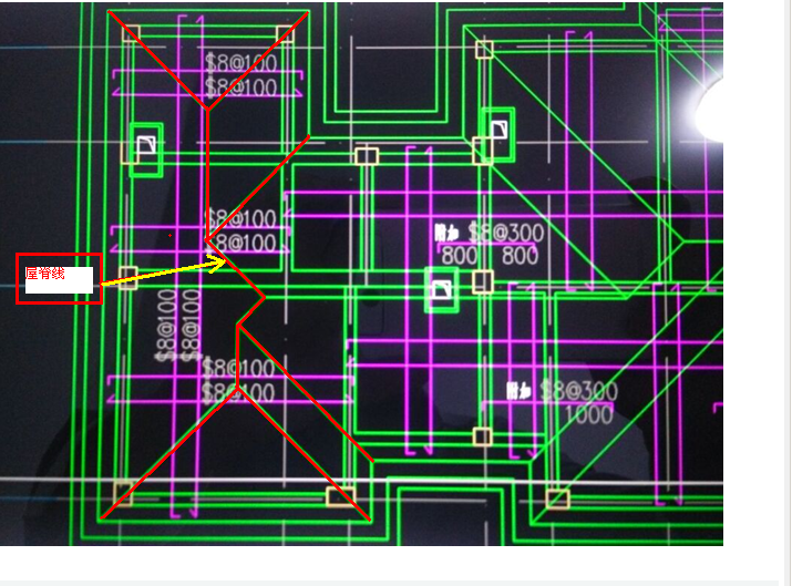 屋面板配筋圖,屋面板配筋 第2張 屋面板配筋圖,屋面板配筋 第2張