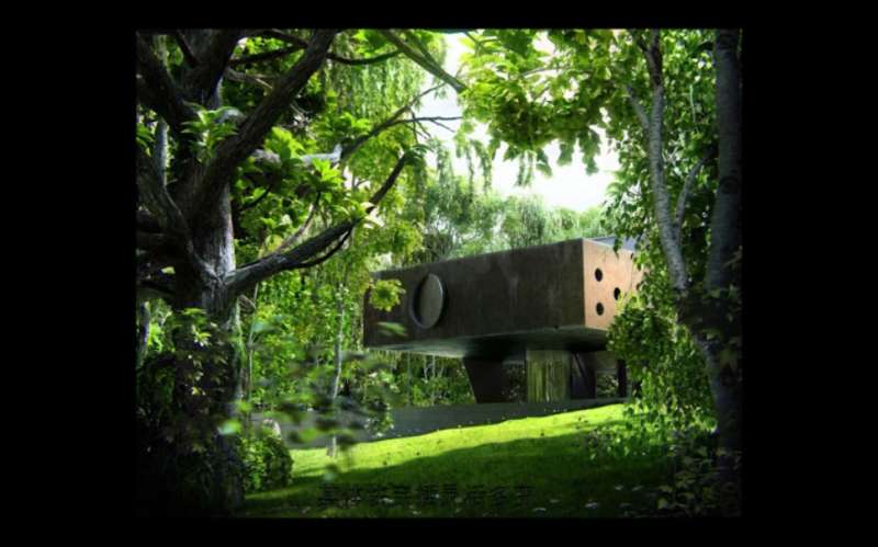 波爾多住宅,波爾多住宅總平面圖 第1張 波爾多住宅,波爾多住宅總平面圖 第1張