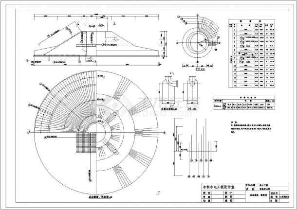 水塔施工圖集,水塔圖集 第1張 水塔施工圖集,水塔圖集 第1張