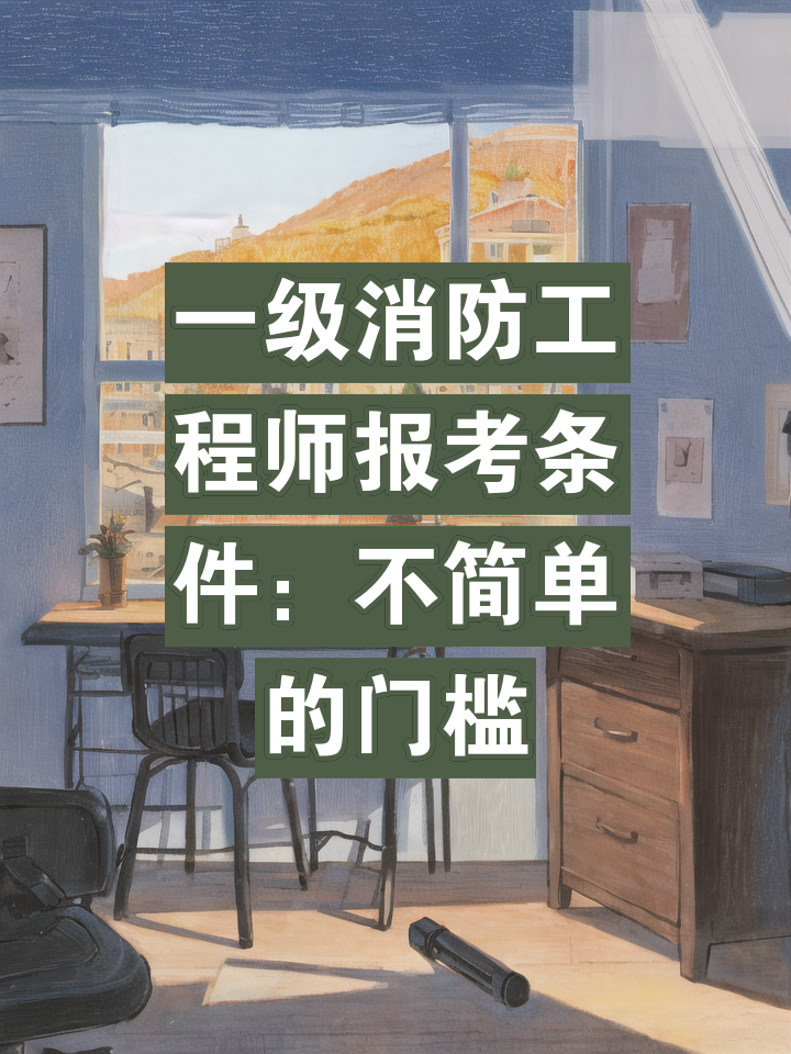 報考一級消防工程師的條件,報考一級消防工程師要求 第1張 報考一級消防工程師的條件,報考一級消防工程師要求 第1張