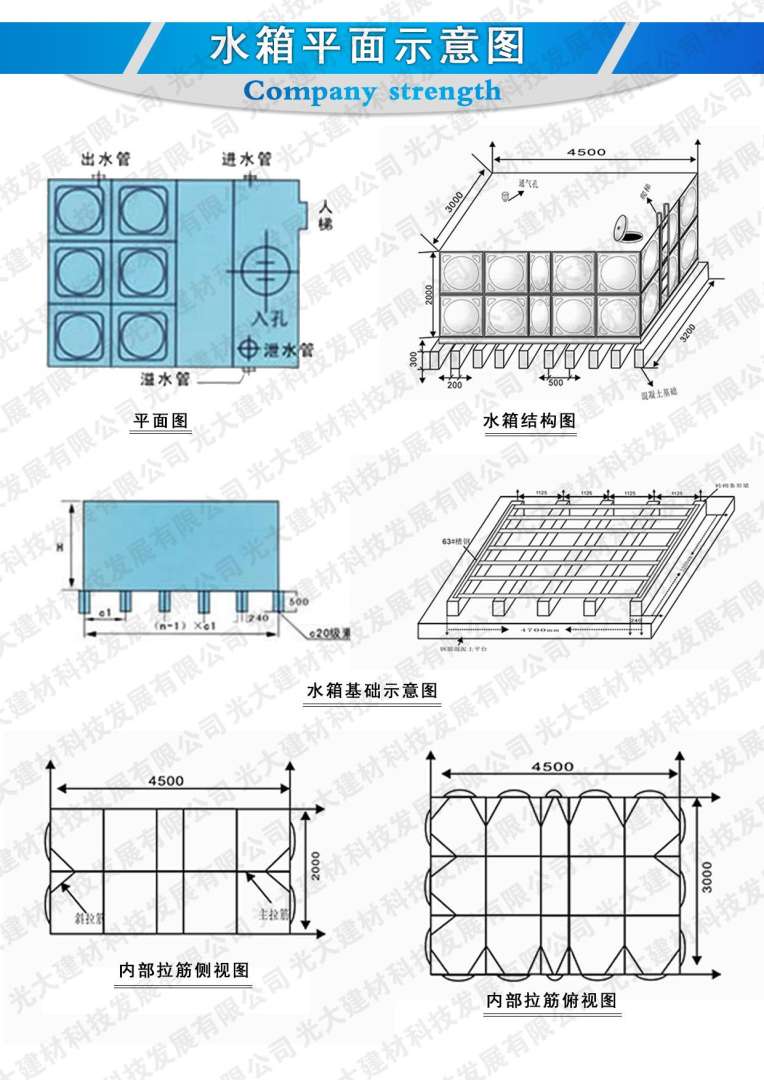水箱圖紙?jiān)趺纯?水箱圖紙 第2張 水箱圖紙?jiān)趺纯?水箱圖紙 第2張
