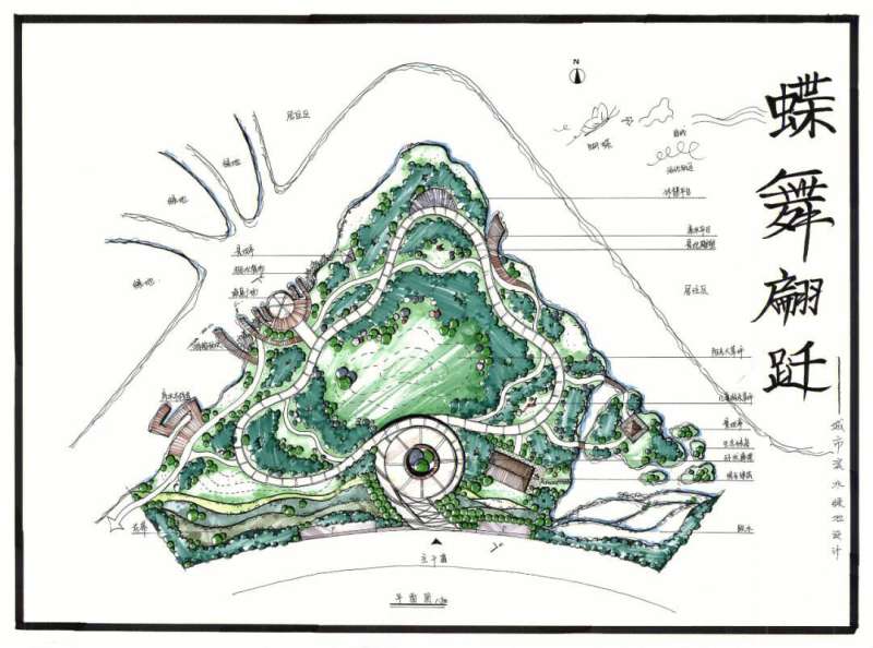 園林快題設(shè)計(jì)園林快題設(shè)計(jì)說(shuō)明100字 第1張 園林快題設(shè)計(jì)園林快題設(shè)計(jì)說(shuō)明100字 第1張