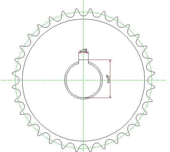 鏈輪圖紙鏈輪圖紙圖片  第1張