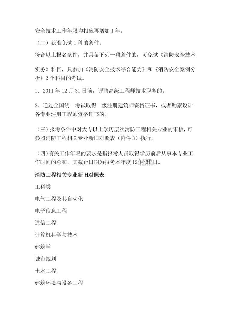 消防工程師學歷報名條件是什么,消防工程師學歷報名條件 第1張 消防工程師學歷報名條件是什么,消防工程師學歷報名條件 第1張
