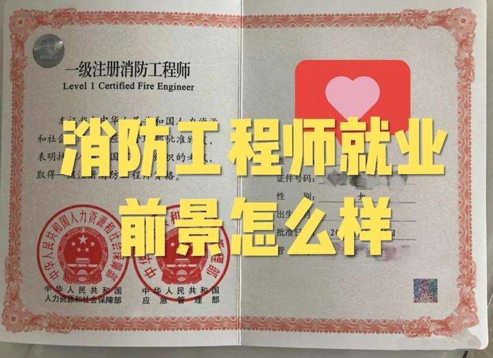 消防工程師未來前景如何,消防工程師行業前景是什么 第1張 消防工程師未來前景如何,消防工程師行業前景是什么 第1張