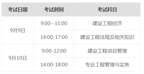一級建造師什么時間考,一級建造師考試時間一般在什么時候 第2張 一級建造師什么時間考,一級建造師考試時間一般在什么時候 第2張