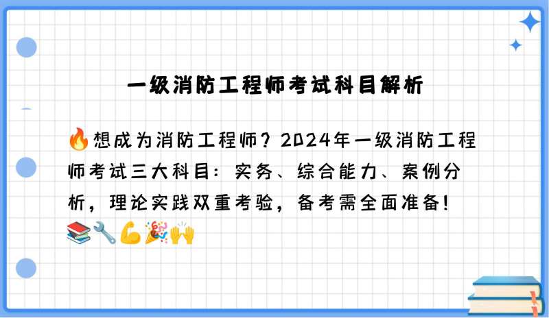 考二級消防工程師第一次考試怎么準備考二級消防工程師第一次考試 第2張 考二級消防工程師第一次考試怎么準備考二級消防工程師第一次考試 第2張