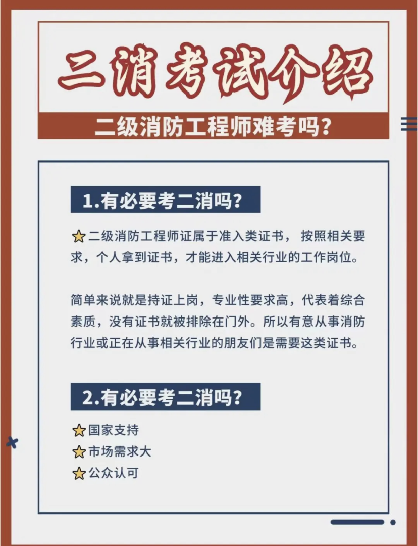 黑龍江二級消防工程師報名條件,黑龍江消防工程師證報考條件及考試科目 第1張 黑龍江二級消防工程師報名條件,黑龍江消防工程師證報考條件及考試科目 第1張