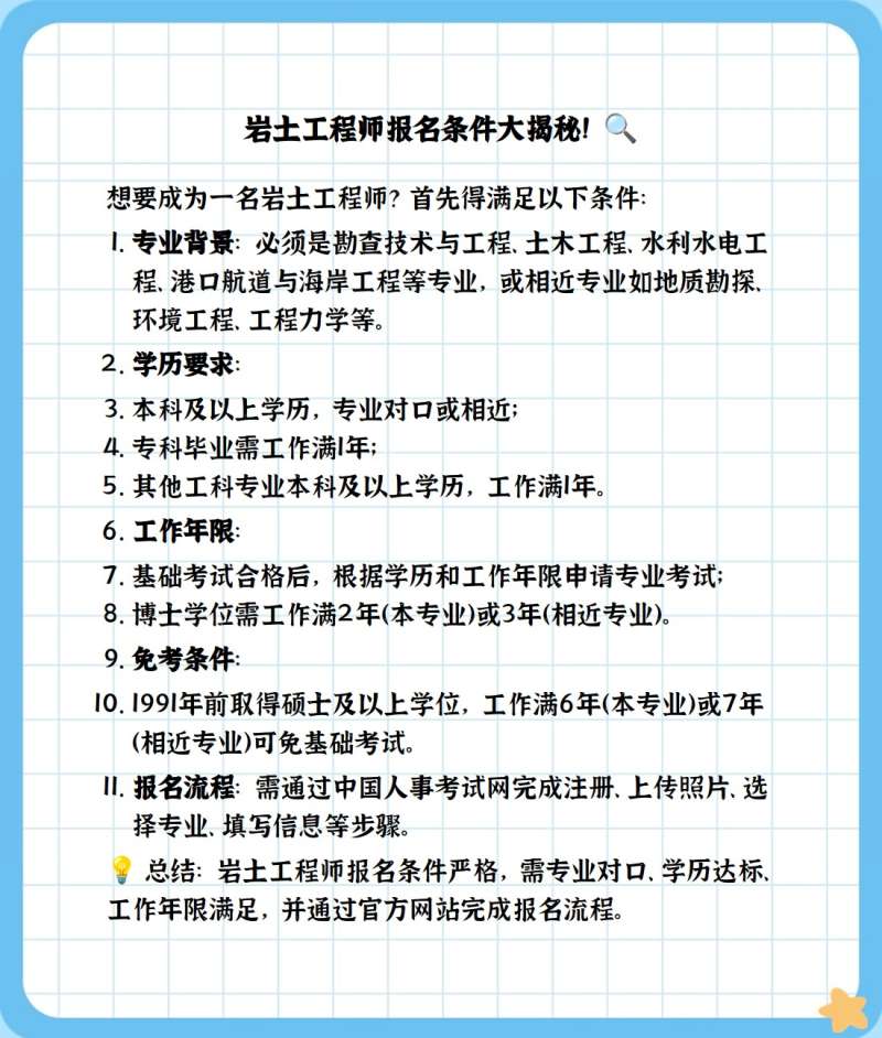 巖土工程師報考專業對照表2019非本專業巖土工程師非專業人士可以考證嗎 第1張 巖土工程師報考專業對照表2019非本專業巖土工程師非專業人士可以考證嗎 第1張
