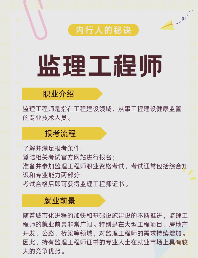 專業監理工程師學習專業監理工程師要考幾門 第1張 專業監理工程師學習專業監理工程師要考幾門 第1張