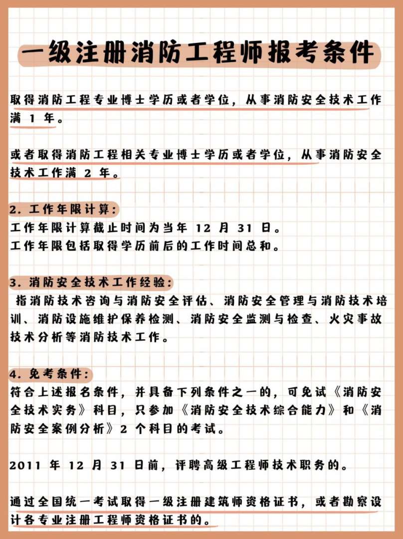 考一級消防工程師有什么好處,考一級消防工程師容易嘛 第2張 考一級消防工程師有什么好處,考一級消防工程師容易嘛 第2張