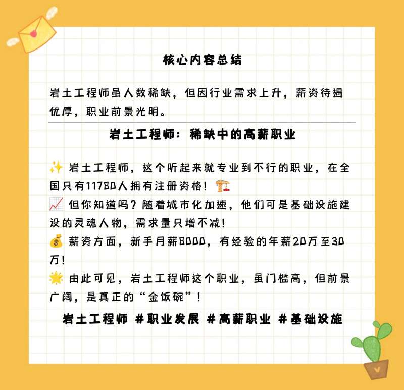 注冊巖土工程師有人要嗎,注冊巖土工程師都干啥工作 第2張 注冊巖土工程師有人要嗎,注冊巖土工程師都干啥工作 第2張