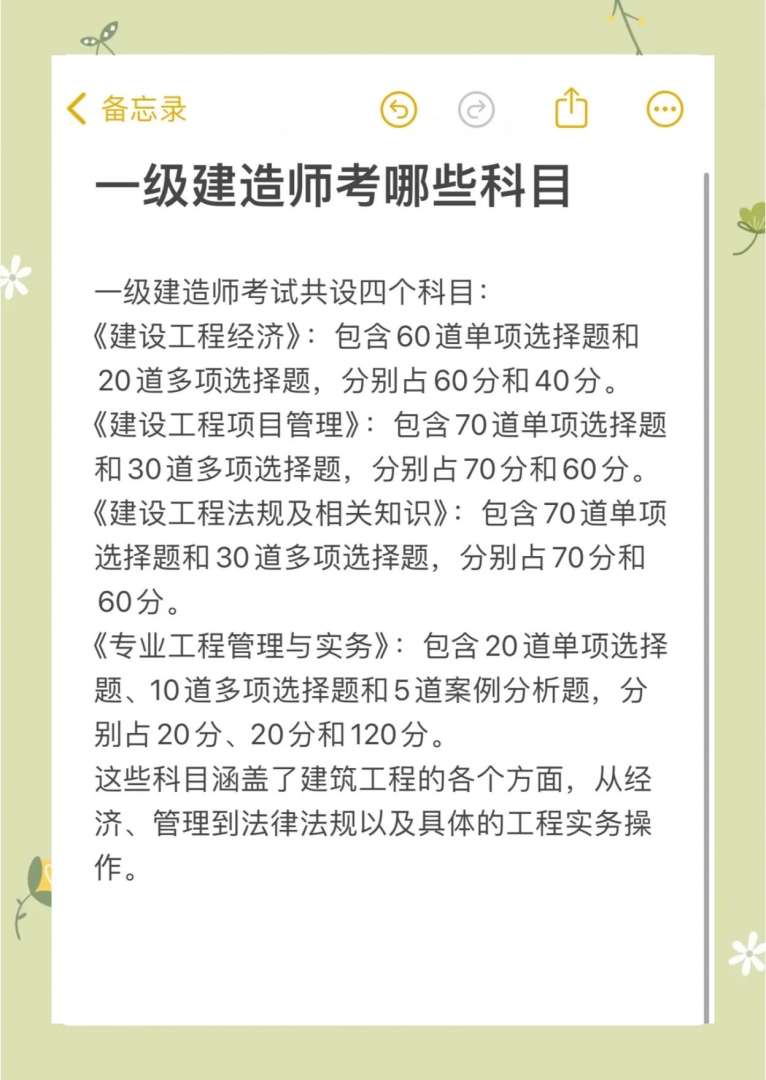 一級(jí)建造師歷年考試試題及答案,一級(jí)建造師歷年考試試題及答案大全  第2張