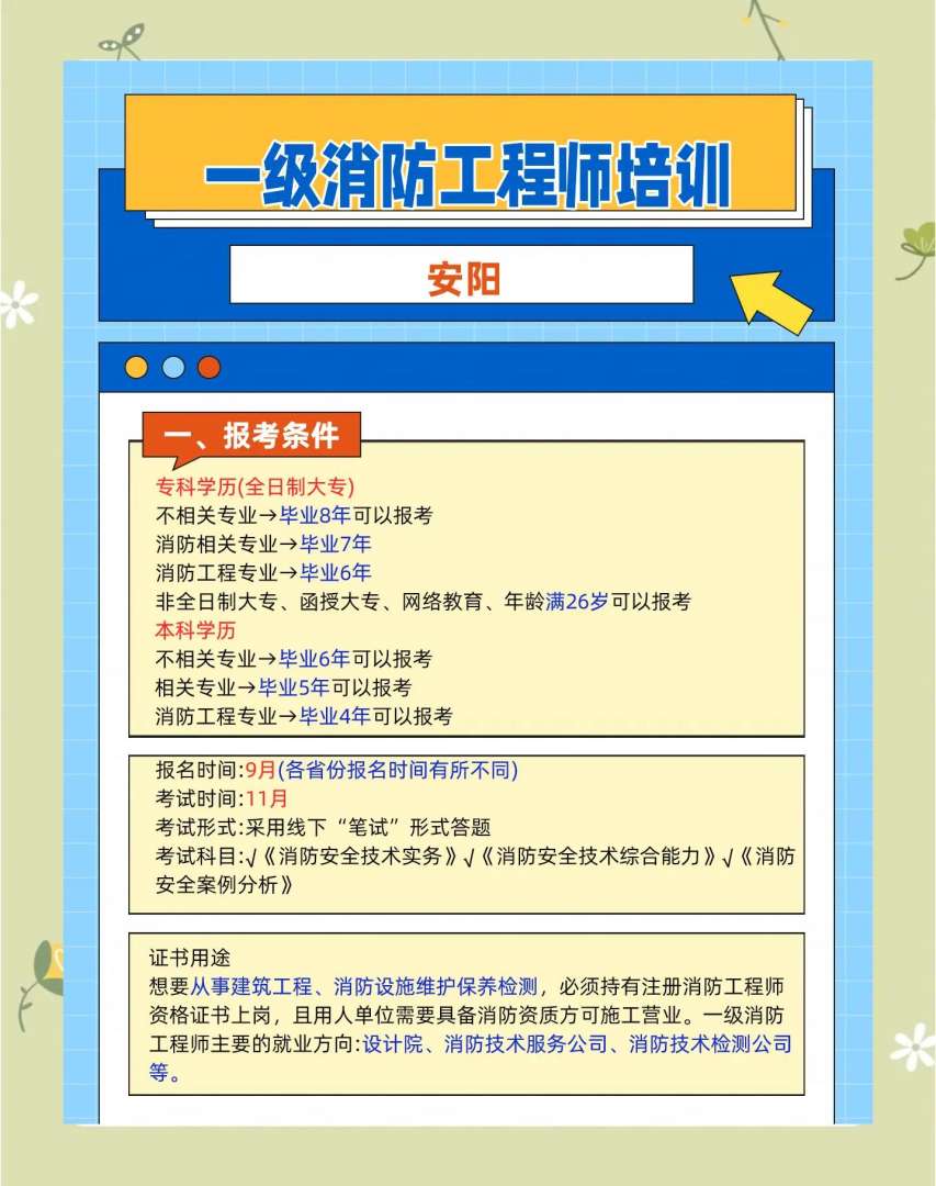 消防工程師就業方向消防工程師如何就業  第2張