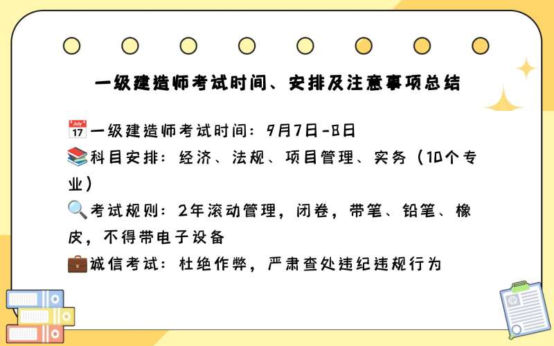 一級建造師考試查詢時間安排,一級建造師考試查詢時間  第2張