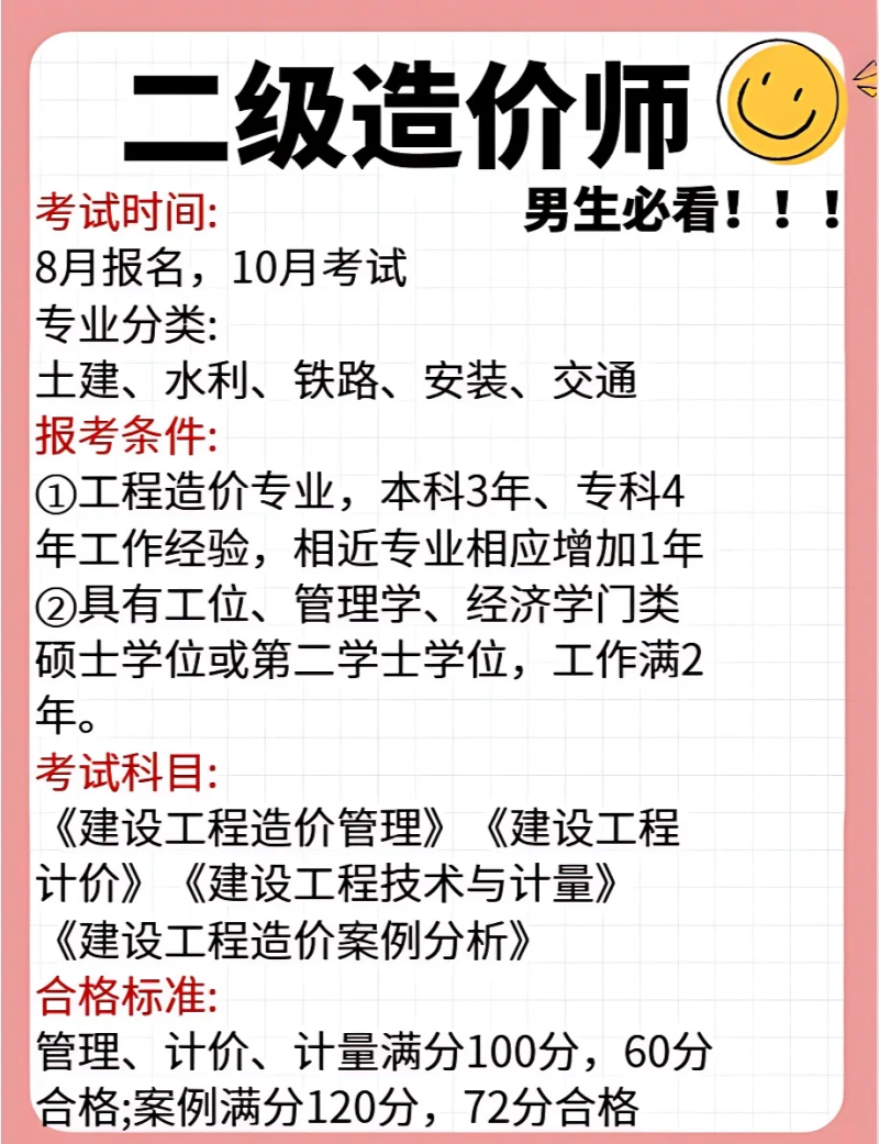 2020助理造價(jià)工程師報(bào)名條件助理造價(jià)工程師難考嗎  第1張