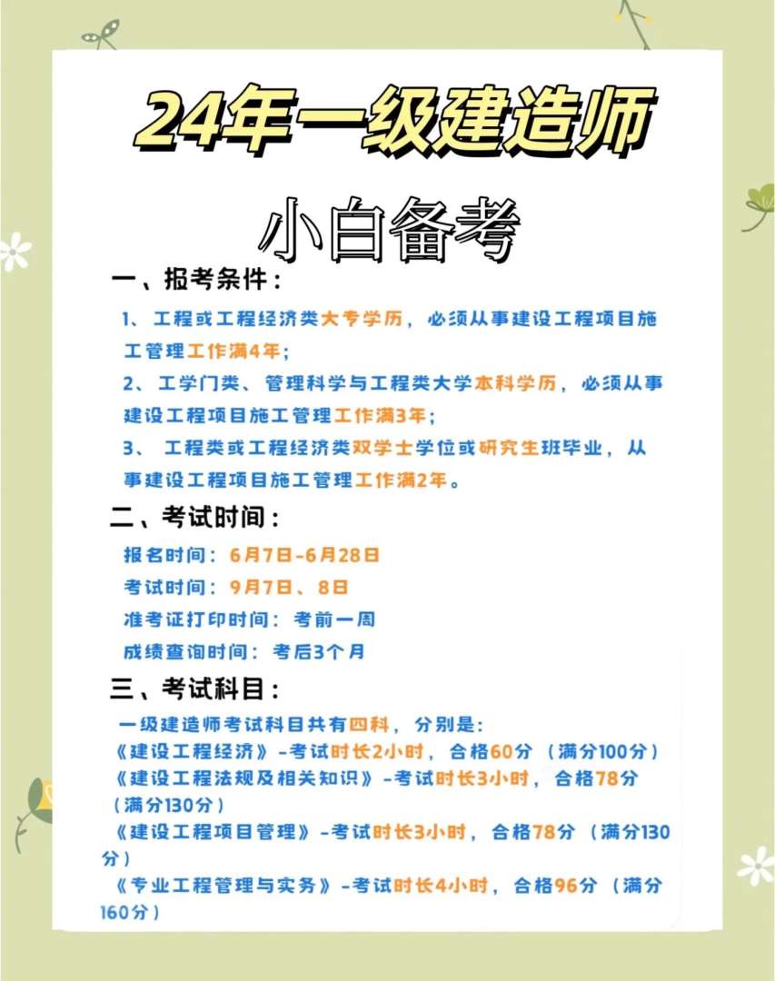 水利一級建造師考試內容水利一級建造師考試時間 第2張 水利一級建造師考試內容水利一級建造師考試時間 第2張