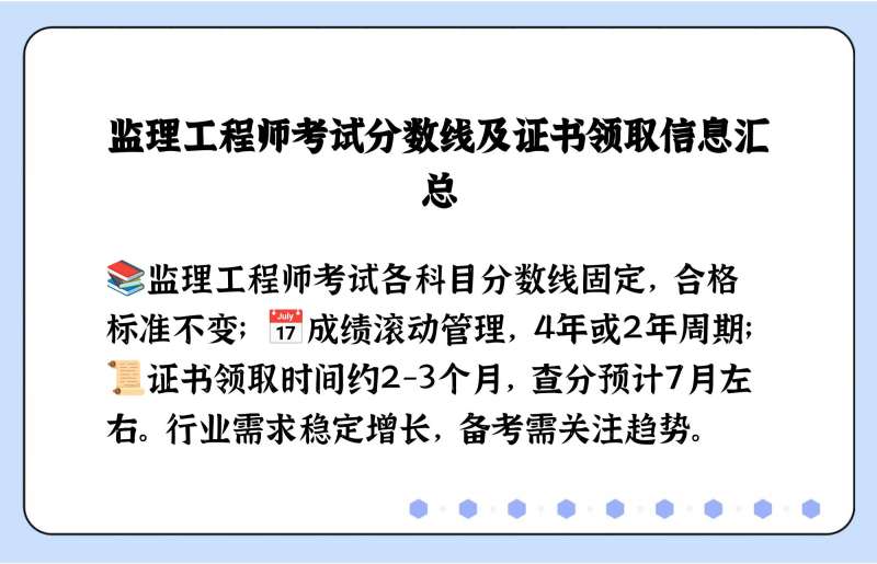 注冊監理工程師分數線注冊監理工程師 分數線 第2張 注冊監理工程師分數線注冊監理工程師 分數線 第2張