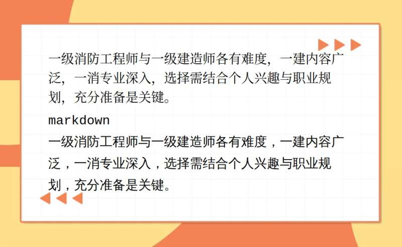 一級消防工程師案例分析好難,一級消防工程師案例哪個老師講的好  第1張