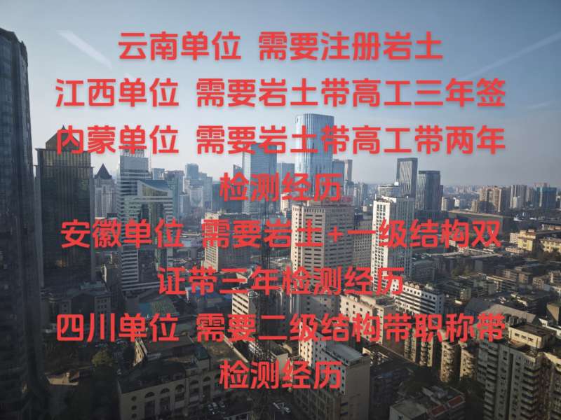 巖土工程師沒經(jīng)驗好找工作嗎巖土工程師需要總是出差嗎 第1張 巖土工程師沒經(jīng)驗好找工作嗎巖土工程師需要總是出差嗎 第1張