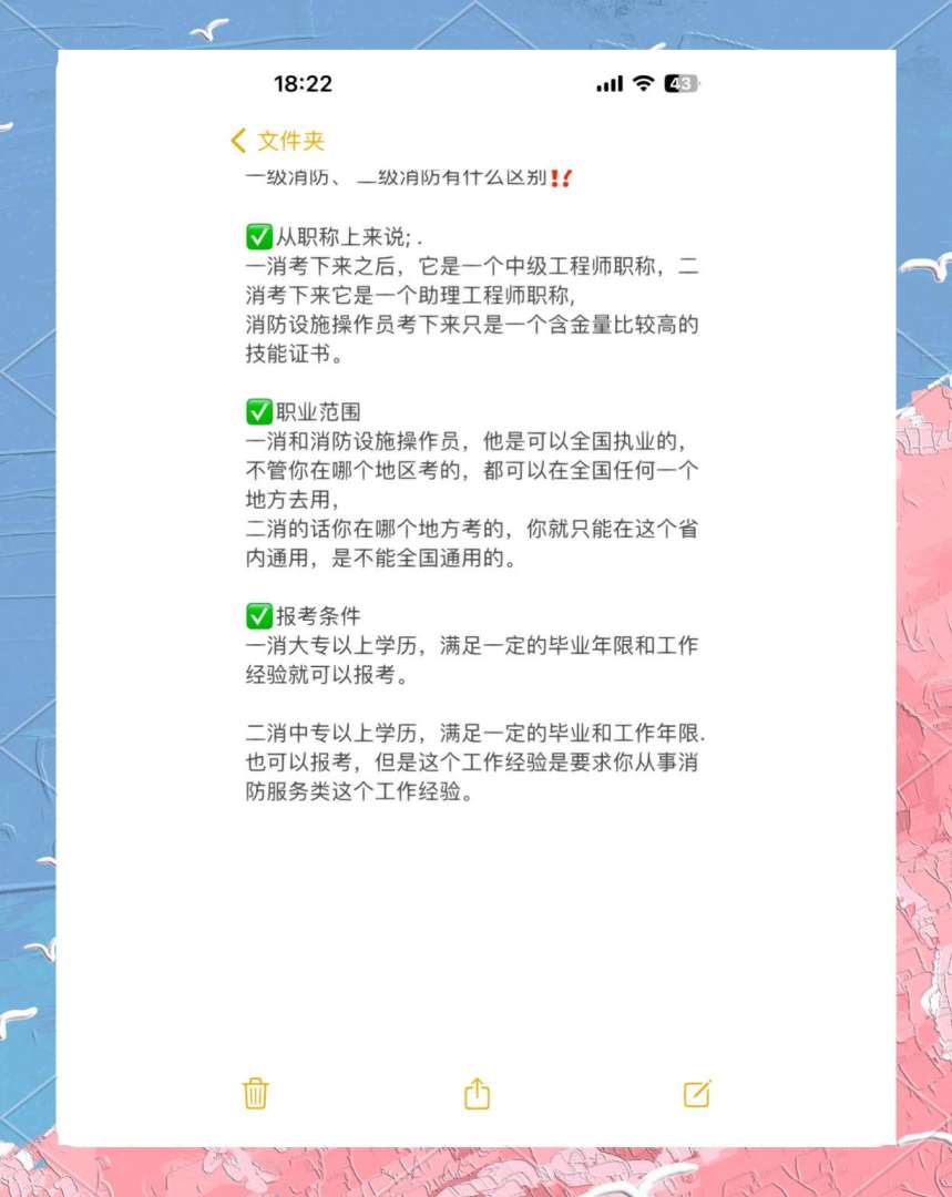 一級和二級消防工程師區別,一級和二級消防工程師區別大嗎 第2張 一級和二級消防工程師區別,一級和二級消防工程師區別大嗎 第2張