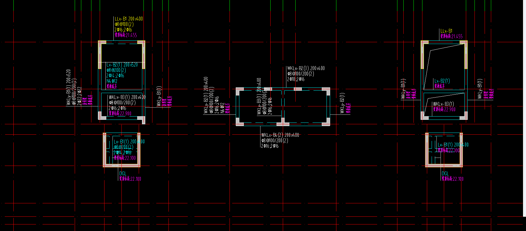 土建bim工程師速成梁的繪制bim畫梁  第1張