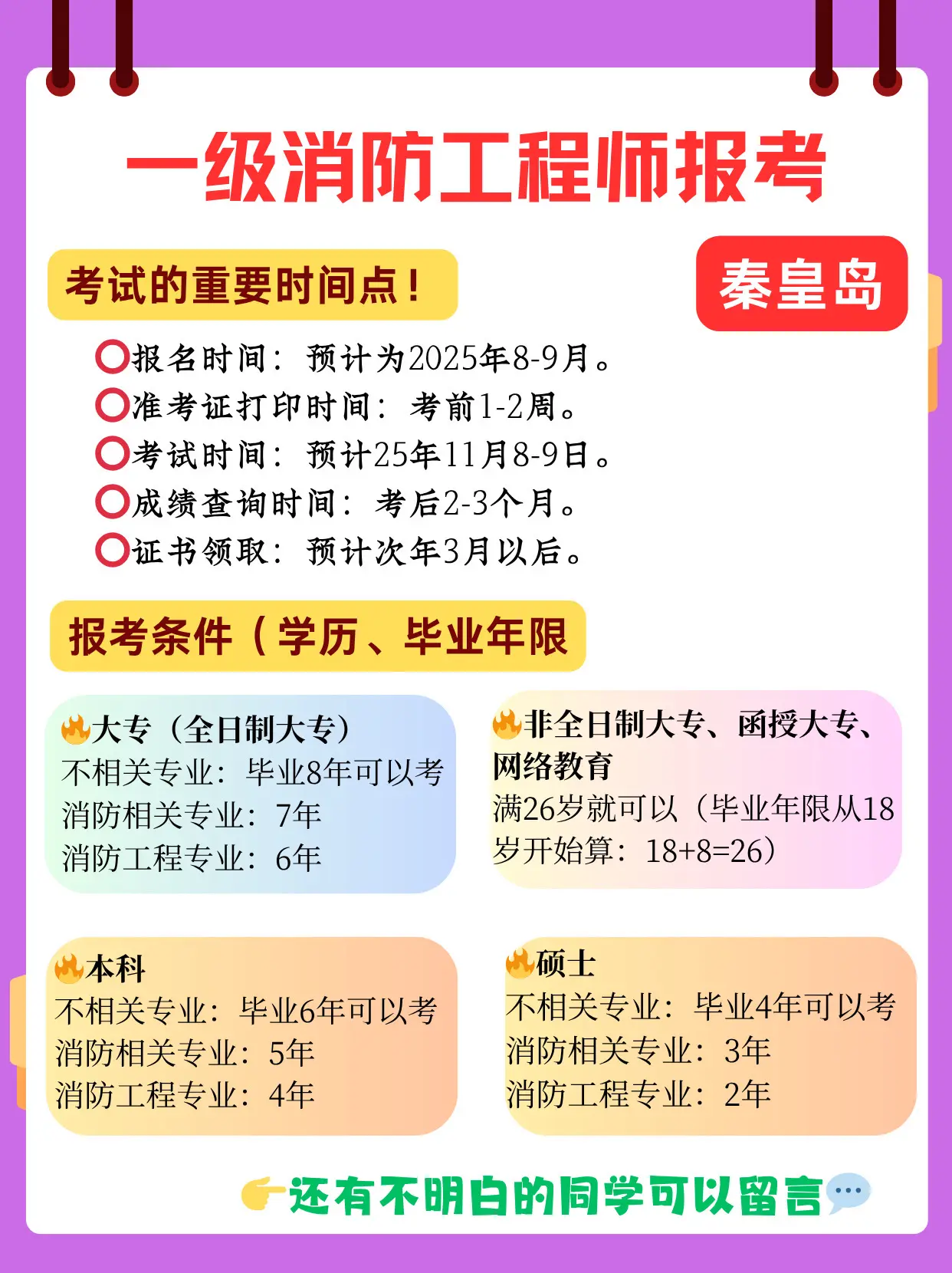 一級消防工程師考試幾年,一級消防工程師考試幾年有效  第2張