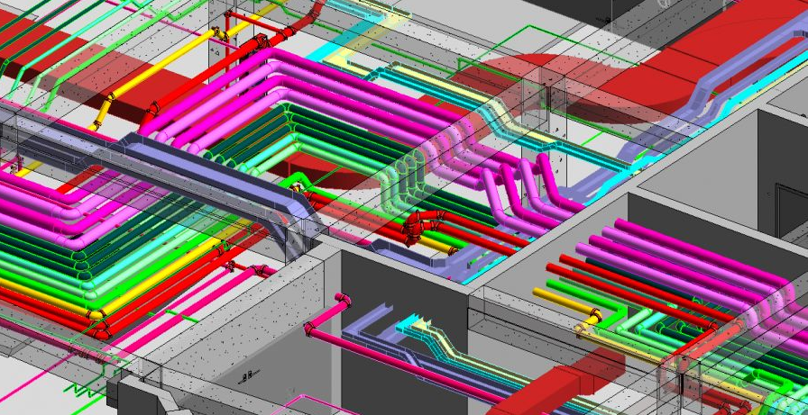 bim工程師建模火神廟,revit鐵塔建模  第1張