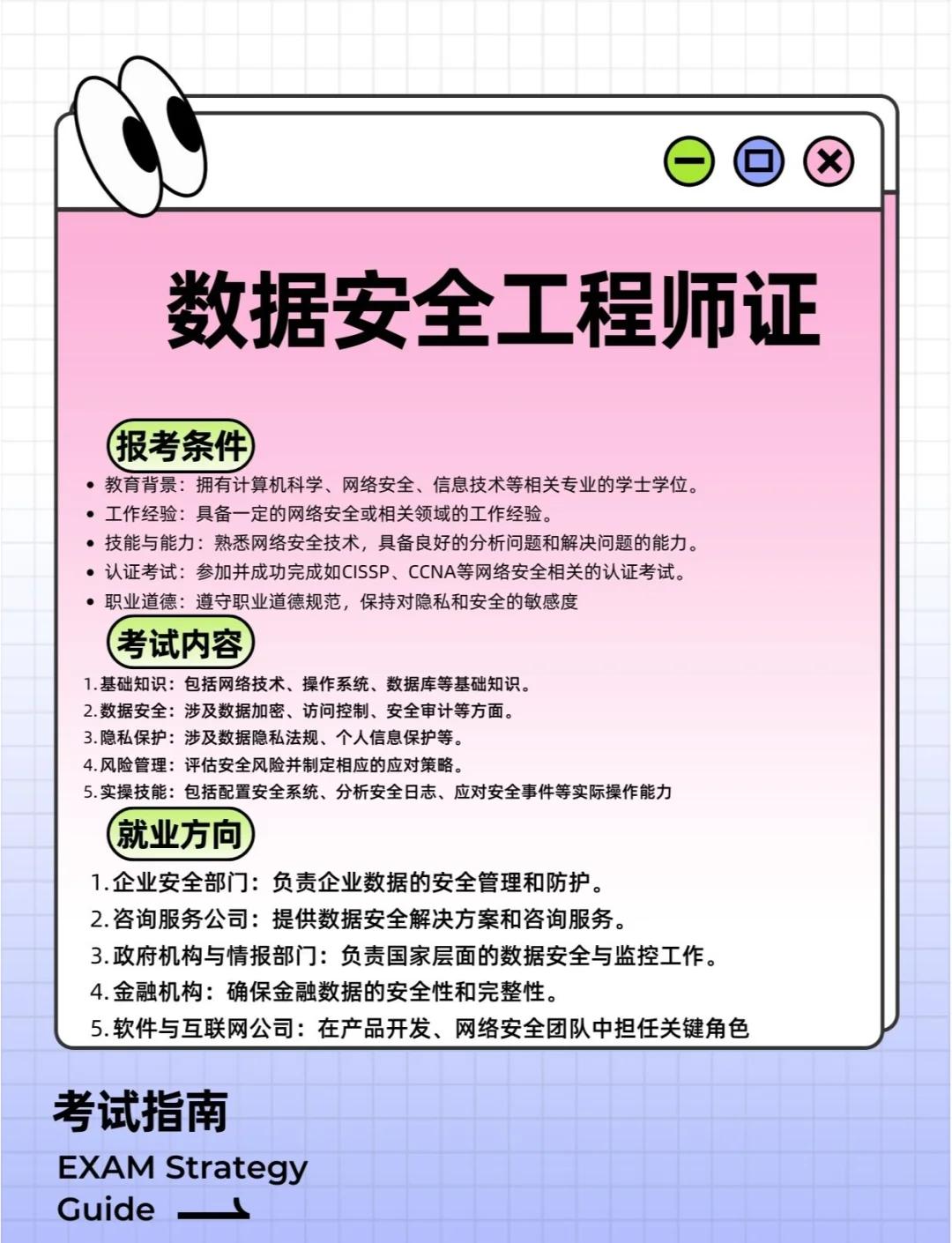 數據結構工程師,數據結構可以考什么證  第1張