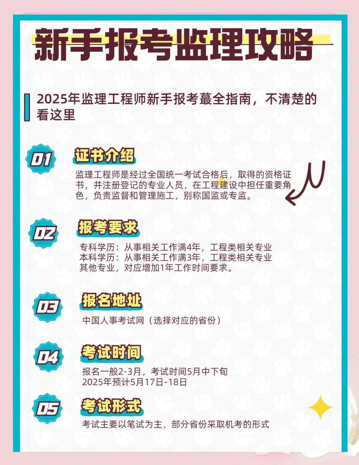 中級監理工程師報考條件,中級監理工程師報考條件要求  第1張