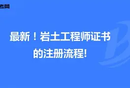 巖土工程師職業資格證書,巖土工程師證書領取時間  第1張