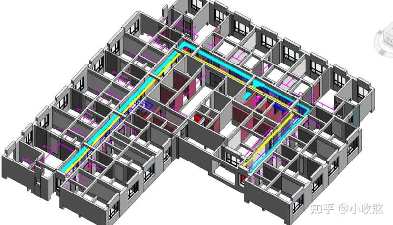 bim技術(shù)方面面試知識bim工程師面試作品  第1張