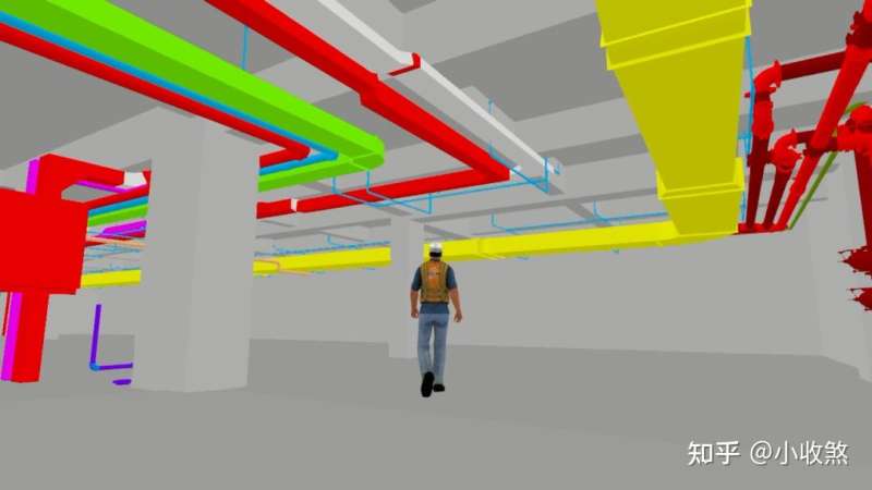 bim技術(shù)方面面試知識bim工程師面試作品  第2張