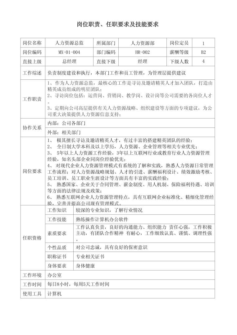 招聘總監理工程師的要點有哪些,招聘總監理工程師的要點  第2張
