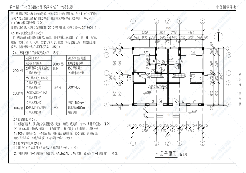 bim一級工程師考試內容bim一級工程師考那幾科 第1張 bim一級工程師考試內容bim一級工程師考那幾科 第1張