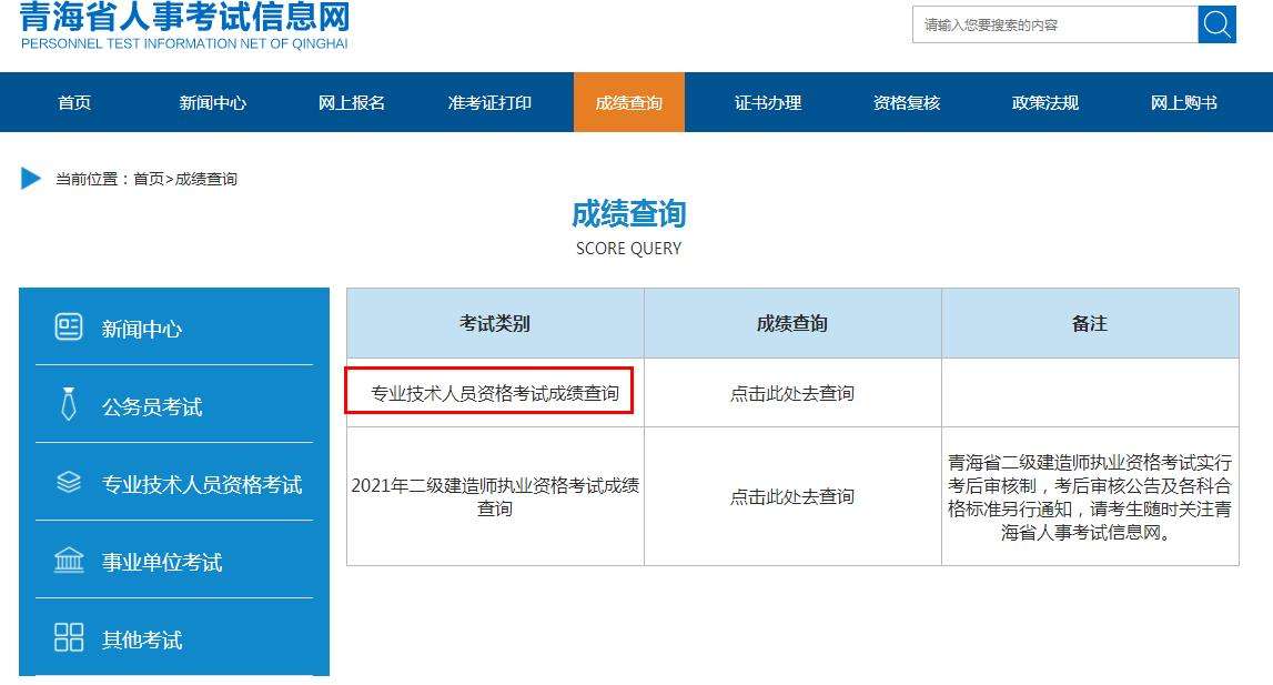 關于一級建造師成績查詢系統的信息  第2張