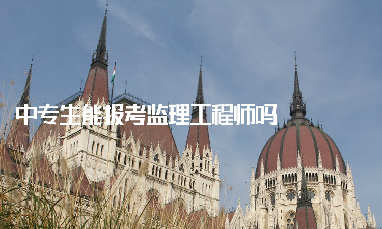 監理工程師中級職稱專業技術總結監理工程師中專能考嗎 第1張 監理工程師中級職稱專業技術總結監理工程師中專能考嗎 第1張