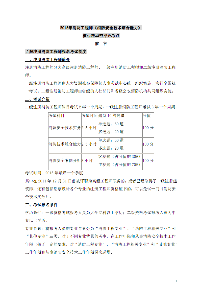 17消防工程師考后感言,老消防工程師考后感言 第1張 17消防工程師考后感言,老消防工程師考后感言 第1張