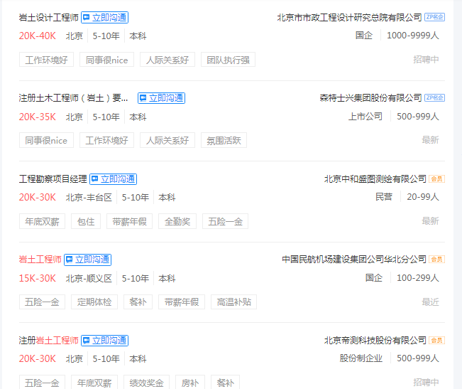 廣東招聘巖土工程師的,注冊巖土工程師招聘信息 第1張 廣東招聘巖土工程師的,注冊巖土工程師招聘信息 第1張